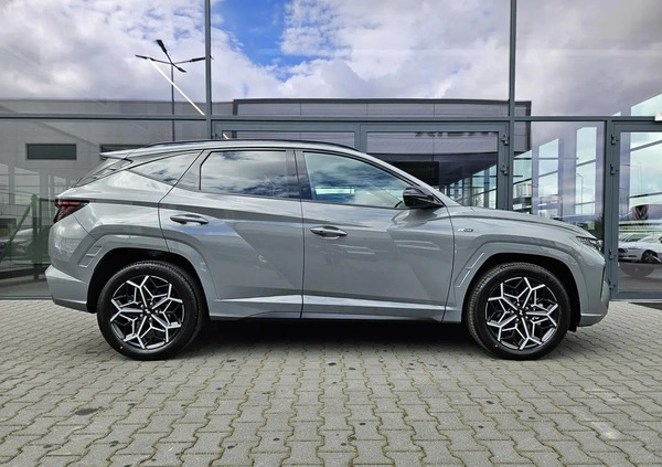 Hyundai Tucson cena 178330 przebieg: 5, rok produkcji 2024 z Szczuczyn małe 407